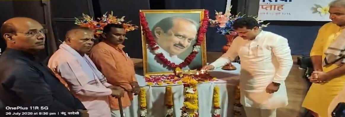 अभंगांच्या सुरांनी वसमत भारावली; कृष्णा बोंगाणे यांच्या मैफिलीला रसिकांची उत्स्फूर्त दाद